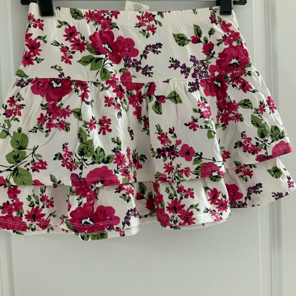 Girls tiered Skirt